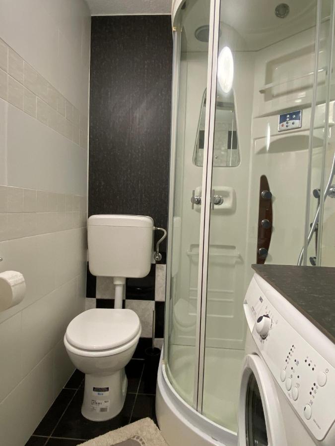 Apartman Tia Rijeka Bagian luar foto