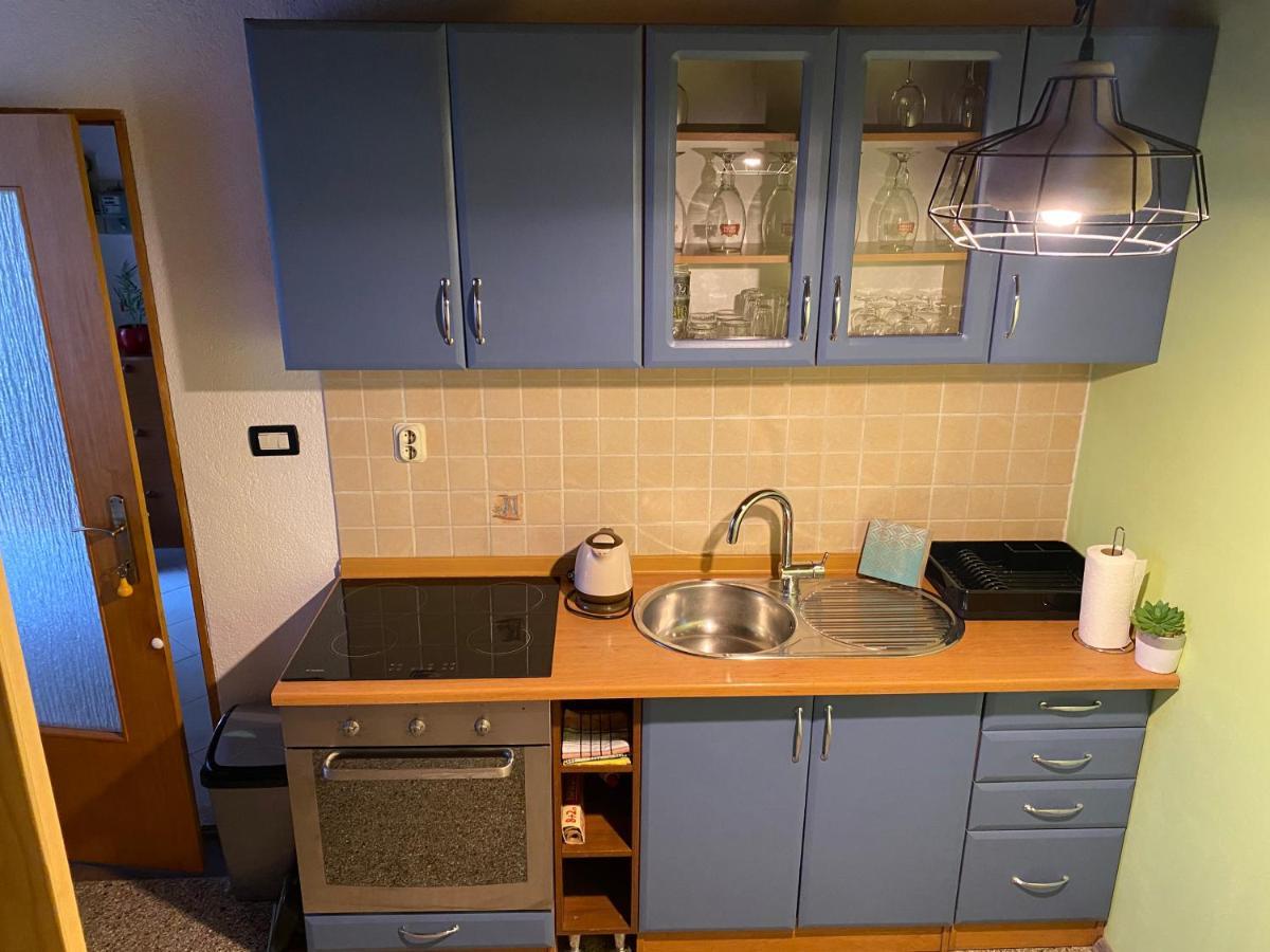 Apartman Tia Rijeka Bagian luar foto