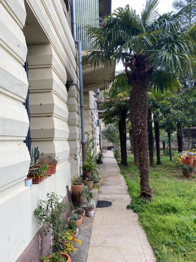 Apartman Tia Rijeka Bagian luar foto