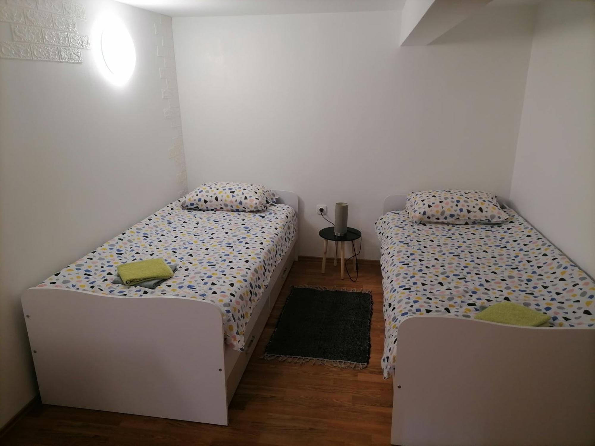 Apartman Tia Rijeka Bagian luar foto