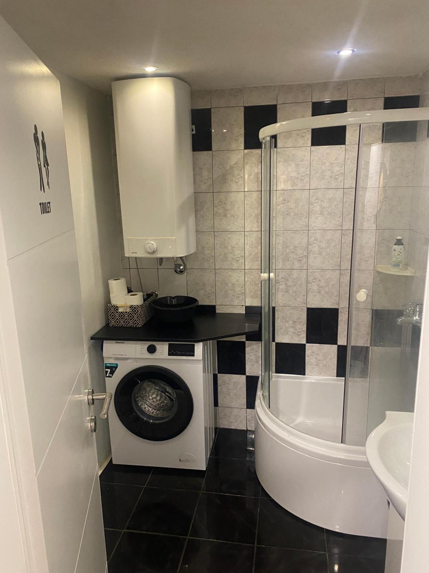 Apartman Tia Rijeka Bagian luar foto