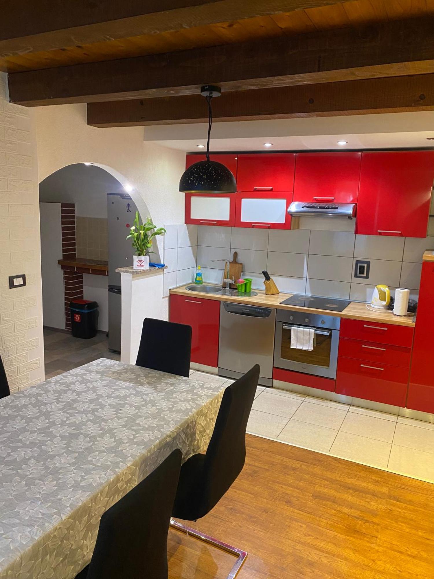 Apartman Tia Rijeka Bagian luar foto